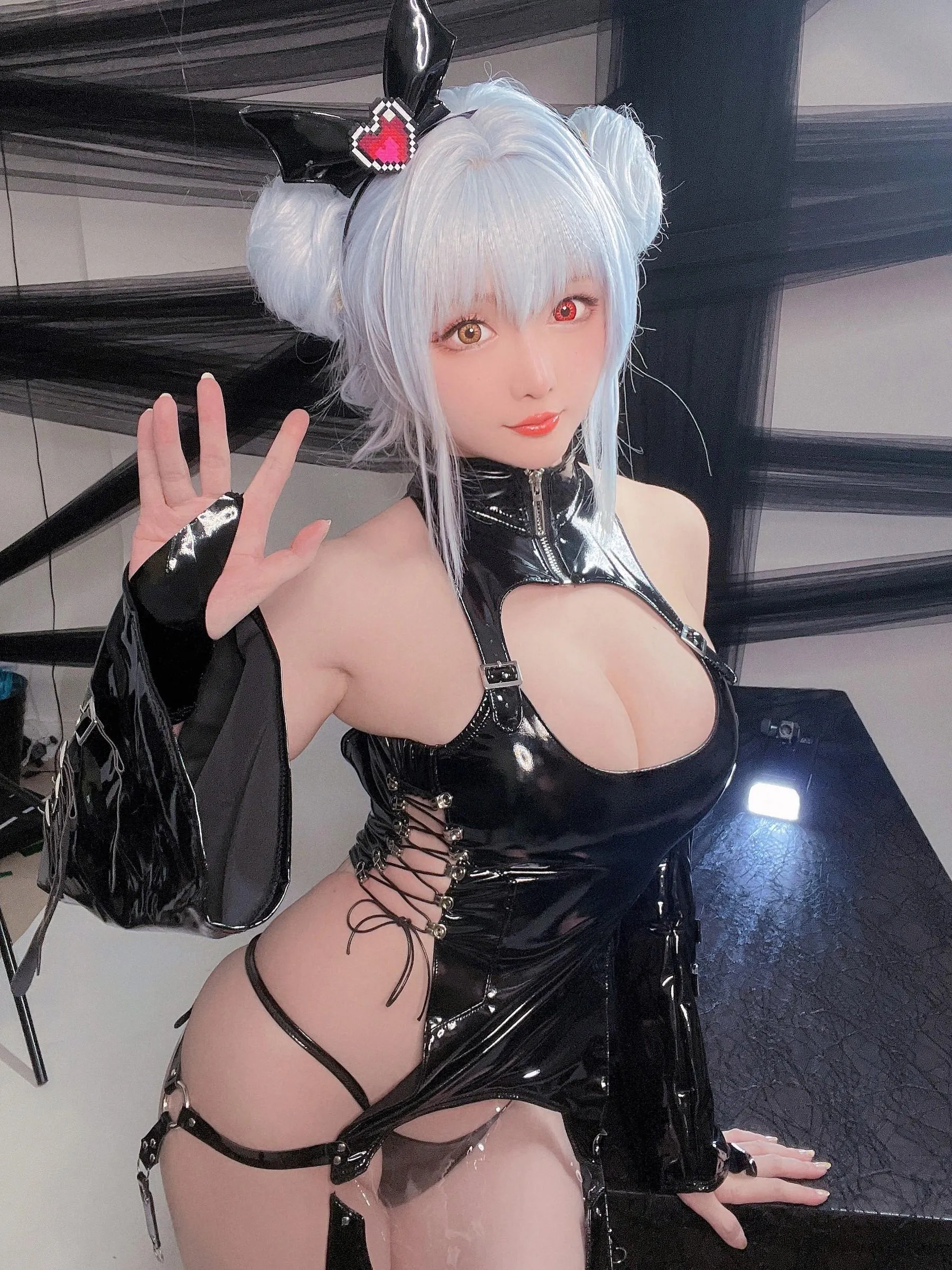 星之迟迟 – NO.119 水蓝小恶魔 [60P]插图6